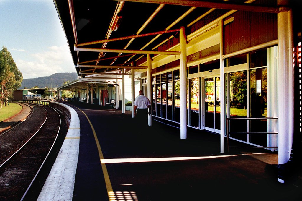 Murwillumbah Railway Station.